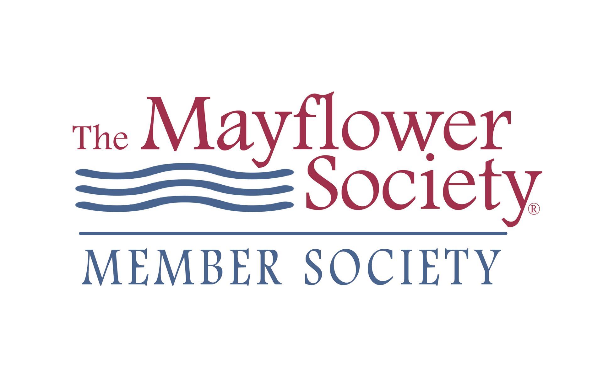 Logo recognizing that this site is a Mayflower Society | Member Society